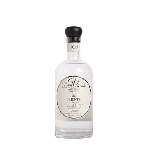 Don Vicente Tequila Blanco Fuerte 108 Proof 750mL