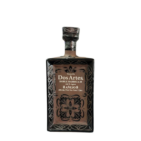 Dos Artes Doble Barrica 20 Añejo Tequila 1L