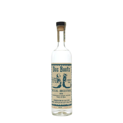 Dos Boots Joven Castilla Mezcal 750mL