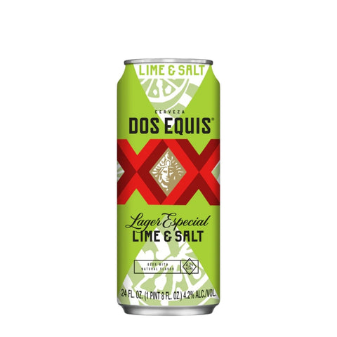 Dos Equis Lager Especial Lime & Salt 24 fl oz Can