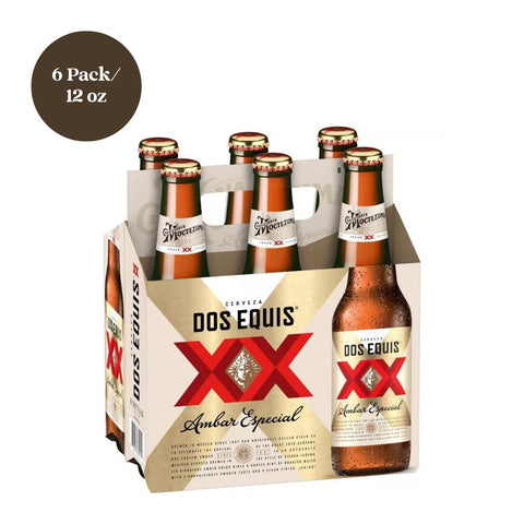 Dos Equis Amber Lager 6pk 12 fl oz