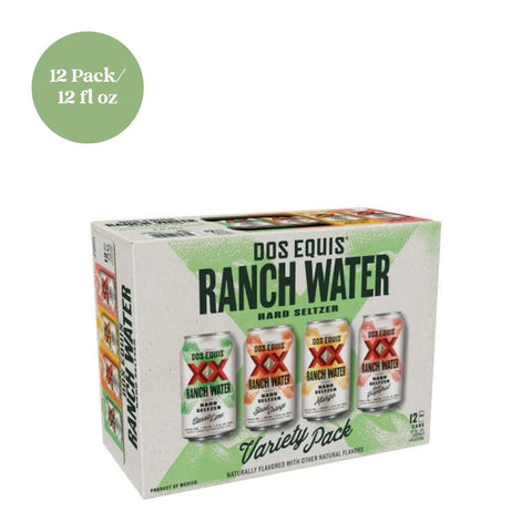 Dos Equis Ranch Water Hard Seltzer 12pk 12 fl oz Cans