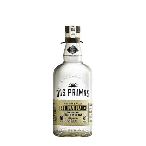 Dos Primos Tequila Blanco 750mL