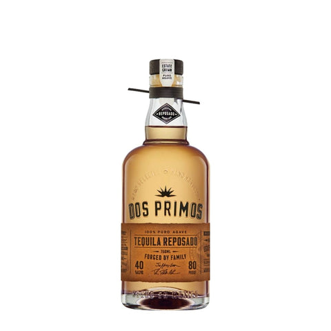 Dos Primos Tequila Reposado 750mL