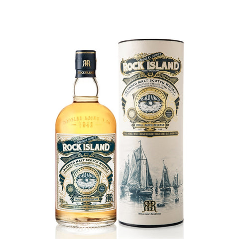 Douglas Laing’s Rock Island 750mL Blended Malt Scotch Whisky