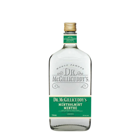 Dr. McGillicuddy’s Mentholmint Liqueur 750mL