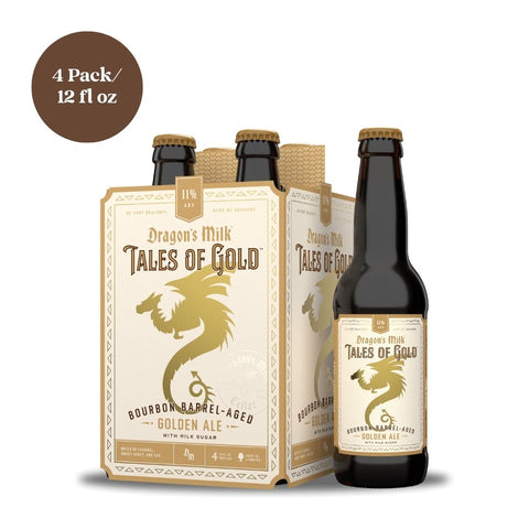Dragon's Milk Tales Of Gold Beer 4pk 12 fl oz