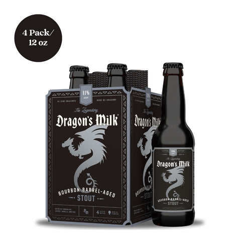 Dragon's Milk Bourbon Barrel Aged Stout 4pk 12 fl oz