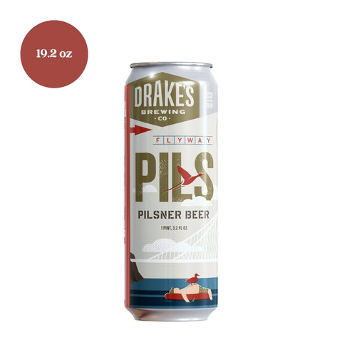 Drake's Flyway Pilsner 19.2 fl oz