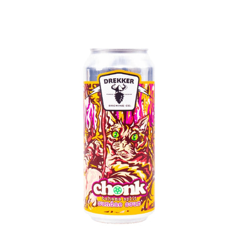 Drekker Chonk Bahama Split Sour Beer 16 fl oz Single Can