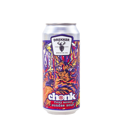 Drekker Chonk Funky Monkey Sundae Sour Beer 16 fl oz