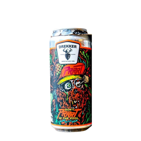 Drekker Don’t Prrrt in the Pool Sour Beer 16 fl oz Single Can