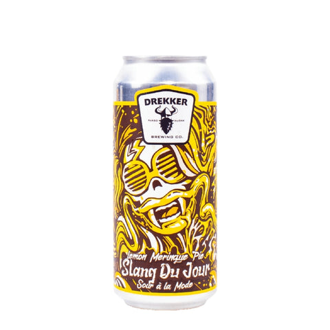 Drekker Lemon Meringue Pie Sour Beer 16 fl oz Single Can