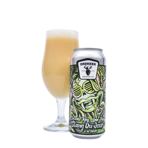 Drekker Slang Du Jour Key Lime Pie Beer 16 fl oz Cans