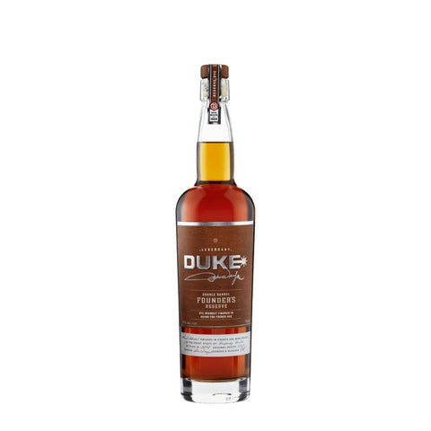 Legendary Duke Double Barrel Founders Reserve Whiskey 750mL