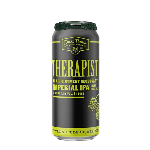 Dust Bowl Brewing Company Therapist No Appointment Needed IPA 19.2 fl oz