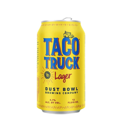 Dust Bowl Brewing Taco Truck Lager 19.2 fl oz