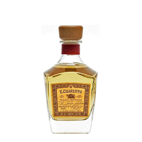 E. Cuarenta Tequila Reposado 80 Proof 750mL