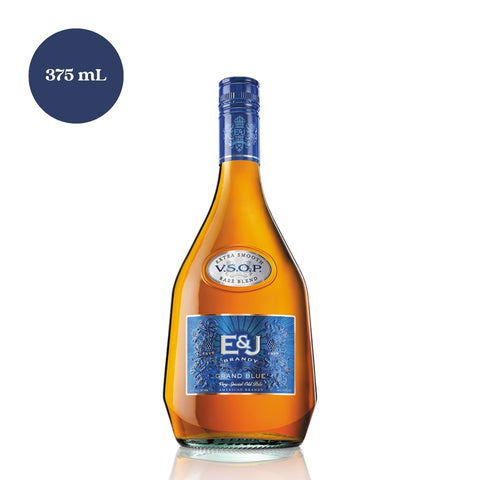 E&J VSOP Grand Blue Brandy 375mL