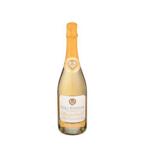 Earl Stevens Mango Peach Sparkling Wine 750mL