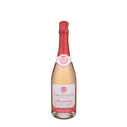 Earl Stevens Strawberry Sparkling Wine 750mL