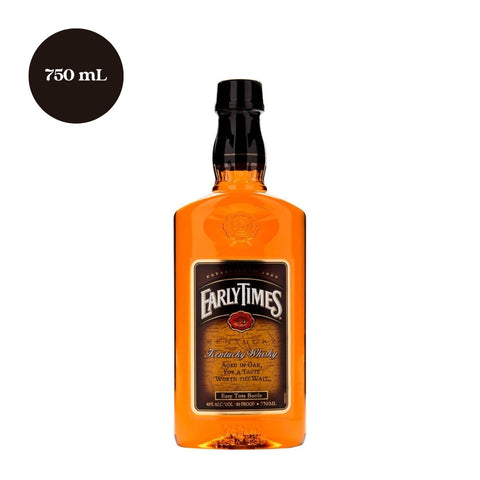 Early Times Whiskey 750mL