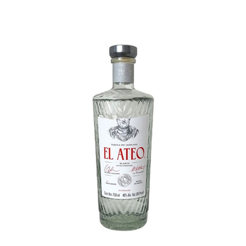 El Ateo Tequila Blanco Ultra Premium 750mL