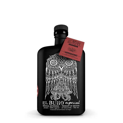 El Buho Mezcal Arroqueño 750mL