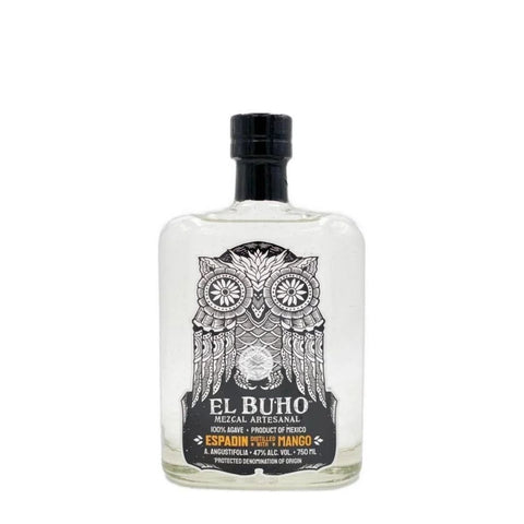 El Buho Mezcal Espadin Distilled with Mango 750mL