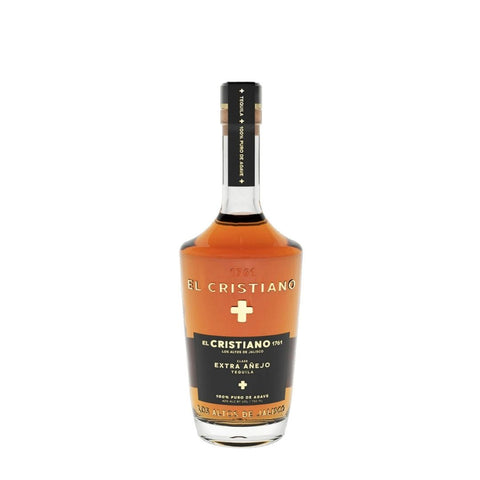 El Cristiano Clase Extra Añejo Tequila 750mL