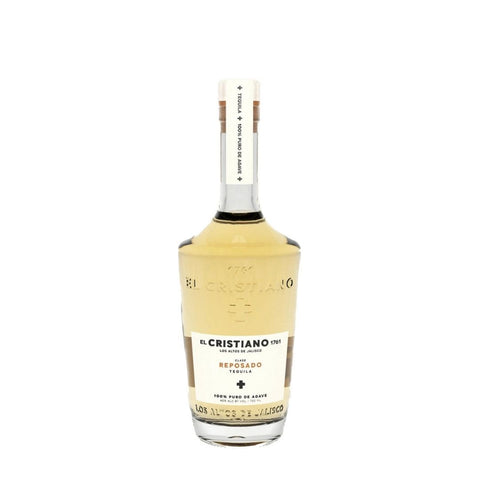 El Cristiano Clase Reposado Tequila 750mL