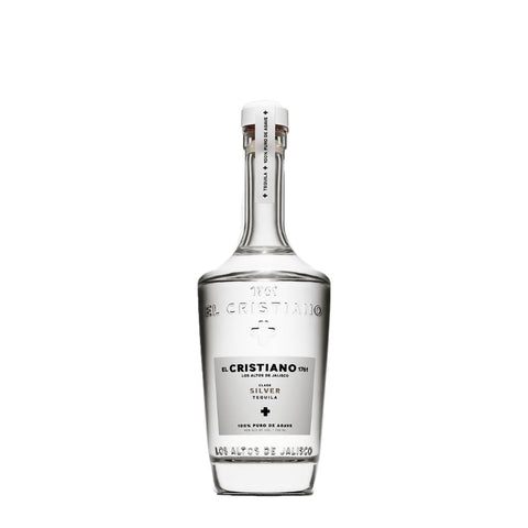 El Cristiano Clase Silver Tequila 750mL