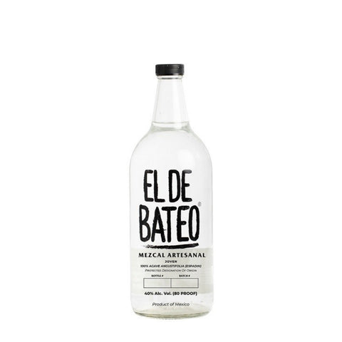 El De Bateo Mezcal Joven Espadin 1L