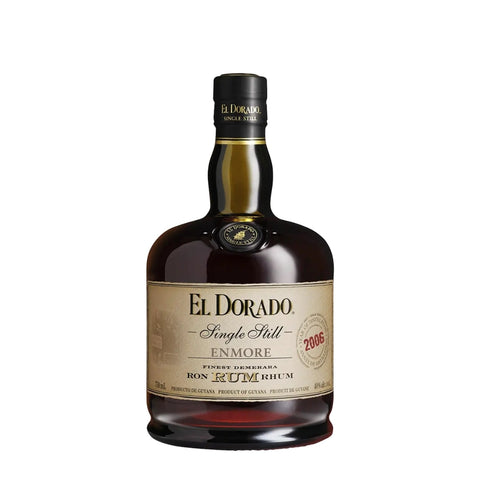 El Dorado Enmore Single Still Rum 750mL