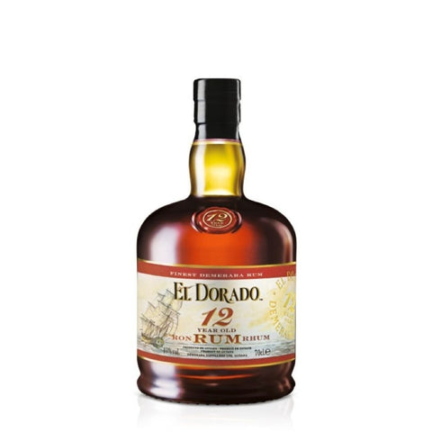 El Dorado Rum 12 Years 750mL