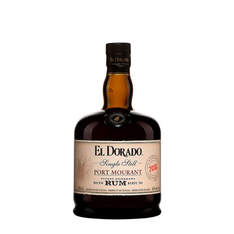 El Dorado Single Still Port Mourant Rum 750mL