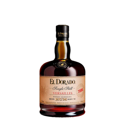 El Dorado Versailles Single Still Rum 750mL