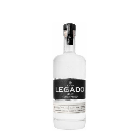 El Gran Legado De Vida Tequila Blanco 750mL