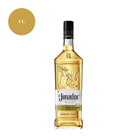 El Jimador Tequila Reposado 1L