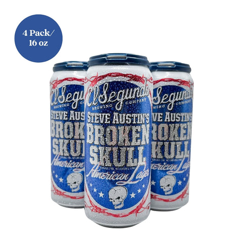 El Segundo Broken Skull IPA 4pk 16 fl oz cans