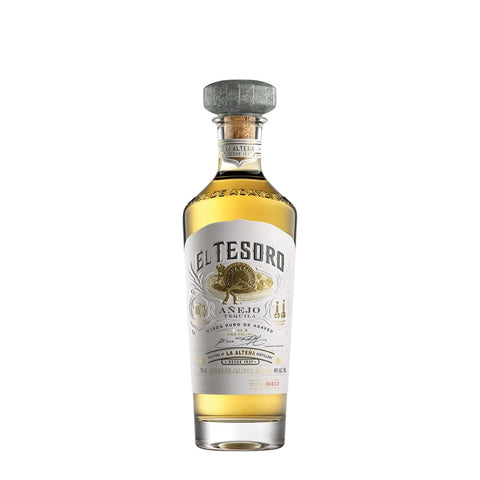 El Tesoro Anejo Tequila 750mL