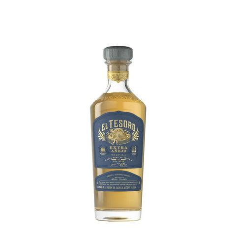 El Tesoro Extra Añejo Tequila 750mL