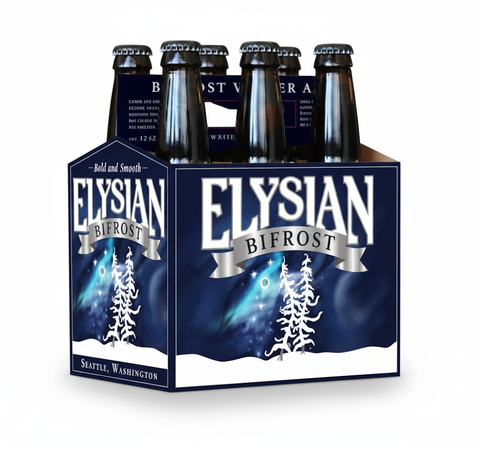 Elysian Bifrost Winter Ale Beer 6pk 12 fl oz Bottles