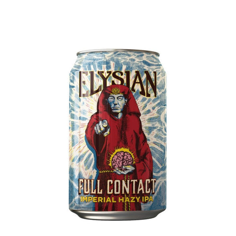 Elysian Full Contact Imperial Hazy IPA 19.2 fl oz