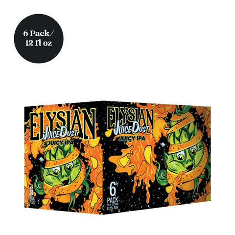 Elysian Juice Dust IPA Beer 6pk 12 fl oz Cans