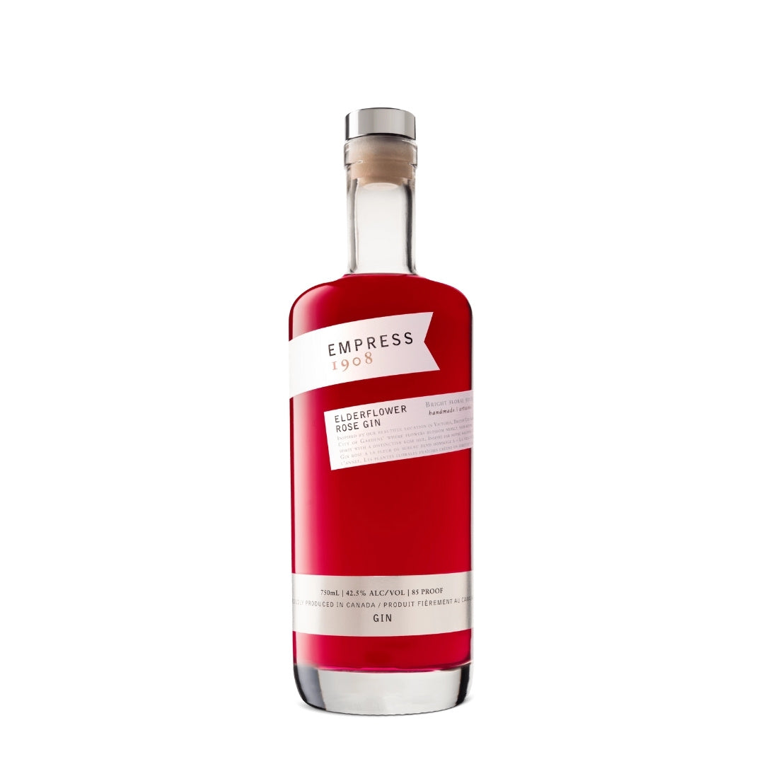 Empress 1908 Elderflower Rose Gin 750mL