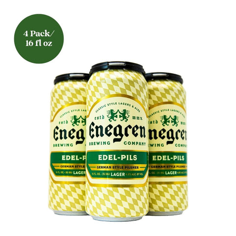 Enegren Brewing Company Edel-Pils Beer 4pk 16 fl oz