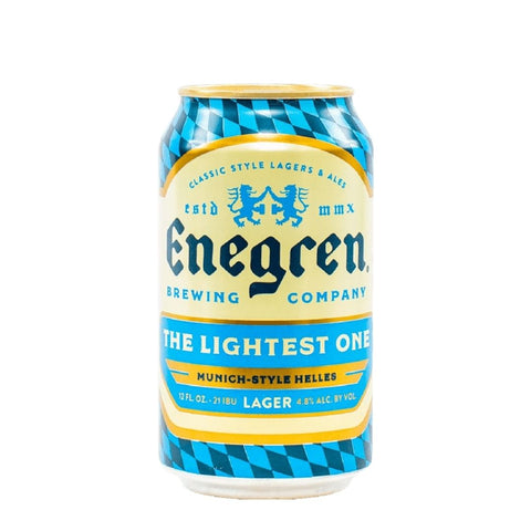 Enegren The Lightest One Lager 19.2 fl oz