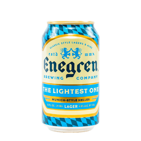 Enegren The Lightest One Munich Style Helles Lager 12oz 6pk