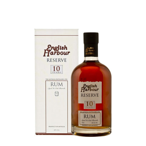 English Harbour Reserve 10yr Oak Barrel Rum 750mL